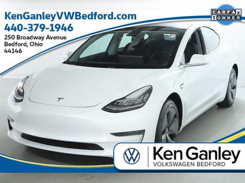 2020 Tesla Model 3 Standard Range Plus