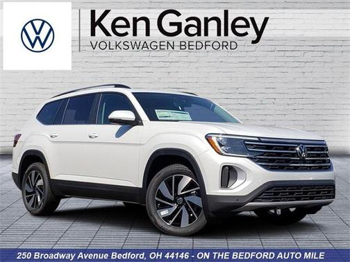 2026 Volkswagen Atlas 2.0T SE w/Technology 4MOTION