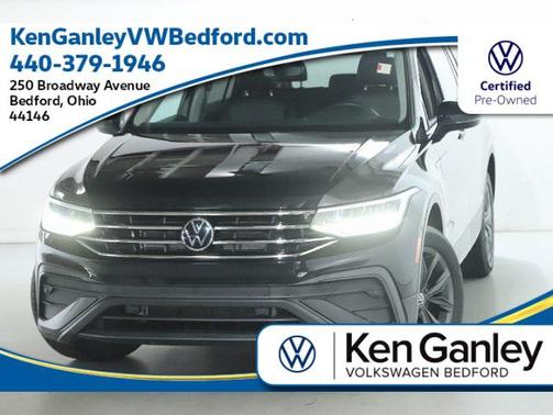 2022 Volkswagen Tiguan 2.0T SE 4MOTION