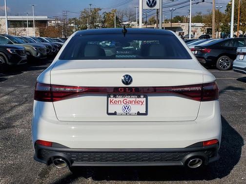 Pure White 2027 Volkswagen Jetta GLI 2.0T Autobahn