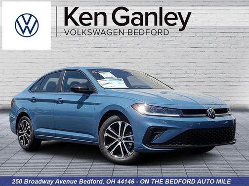 Monterey Blue Pearl 2026 Volkswagen Jetta 1.4T S