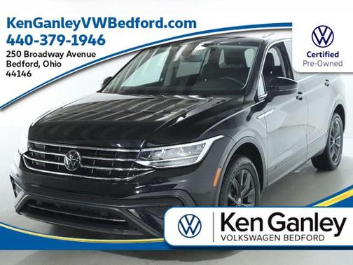 2022 Volkswagen Tiguan 2.0T SE 4MOTION