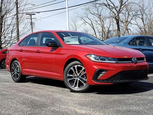 Red Metallic 2026 Volkswagen Jetta 1.4T S