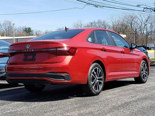 Red Metallic 2026 Volkswagen Jetta 1.4T S