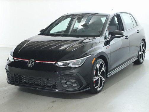 Deep Black Pearl 2024 Volkswagen Golf GTI 2.0T SE DSG