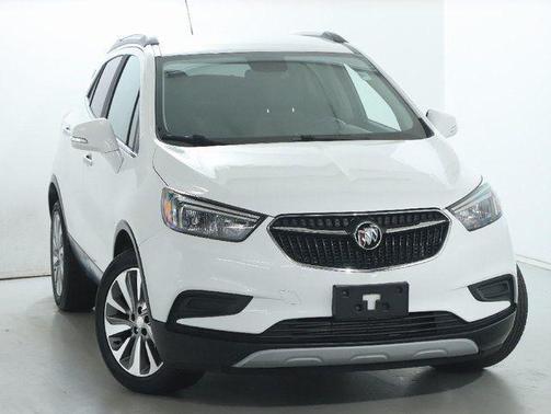 Summit White 2019 Buick Encore Preferred