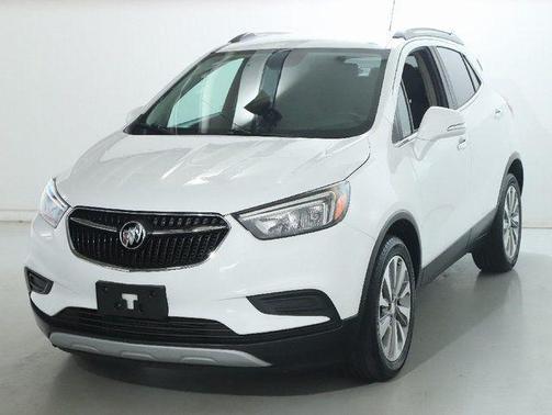 Summit White 2019 Buick Encore Preferred