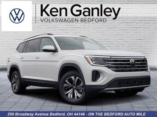 Opal White 2026 Volkswagen Atlas 2.0T SE