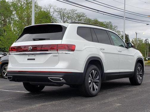 Opal White 2026 Volkswagen Atlas 2.0T SE