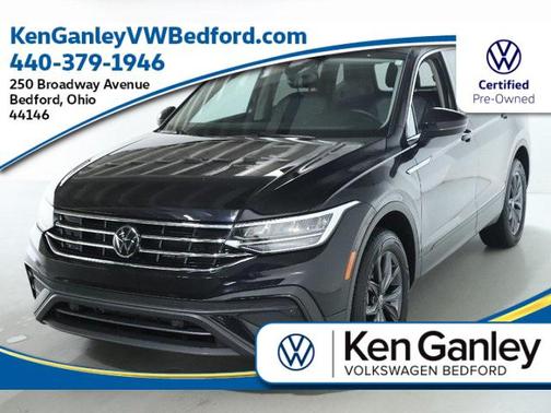2022 Volkswagen Tiguan 2.0T SE 4MOTION