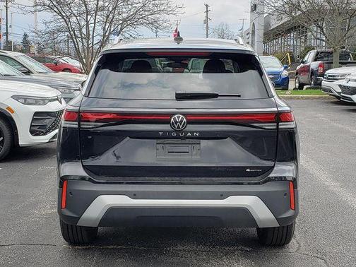 2026 Volkswagen Tiguan 2.0T S 4MOTION