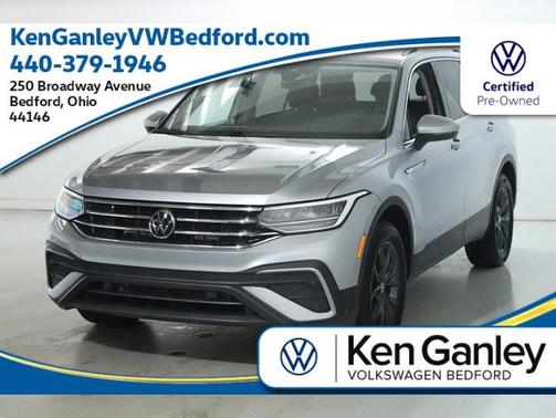 2024 Volkswagen Tiguan 2.0T SE 4MOTION