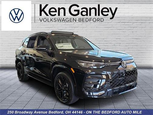 2026 Volkswagen Tiguan 2.0T SE R-Line Black 4MOTION