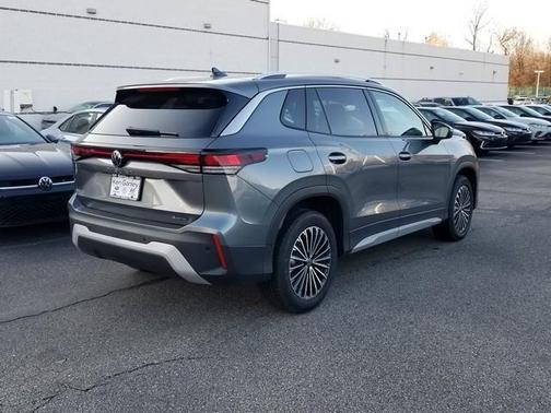 platinum gray metallic 2026 Volkswagen Tiguan 2.0T S 4MOTION