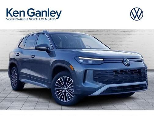 platinum gray metallic 2026 Volkswagen Tiguan 2.0T S 4MOTION