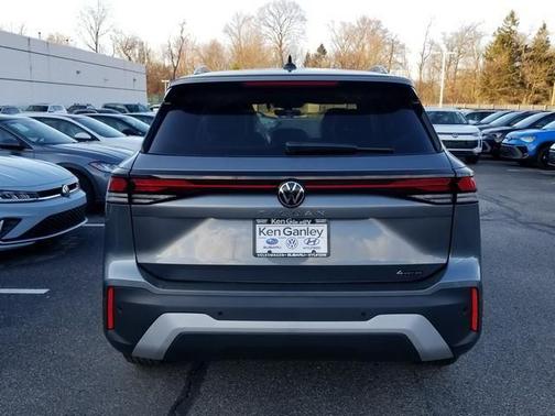 platinum gray metallic 2026 Volkswagen Tiguan 2.0T S 4MOTION