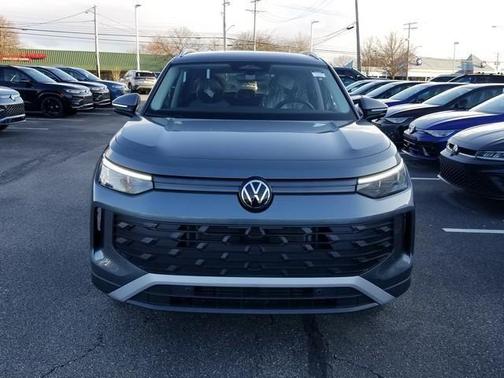 platinum gray metallic 2026 Volkswagen Tiguan 2.0T S 4MOTION