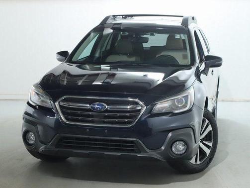Dark Blue Pearl 2018 Subaru Outback 2.5i Limited