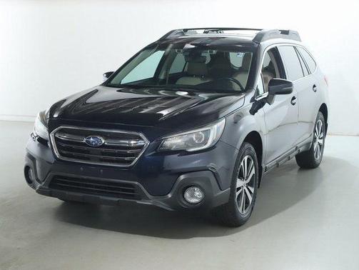 Dark Blue Pearl 2018 Subaru Outback 2.5i Limited