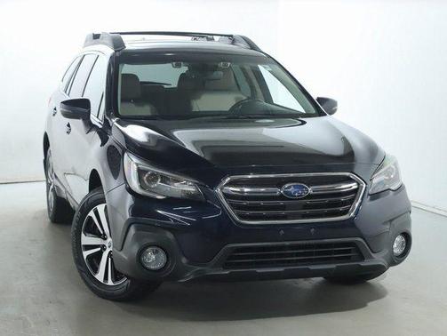 Dark Blue Pearl 2018 Subaru Outback 2.5i Limited