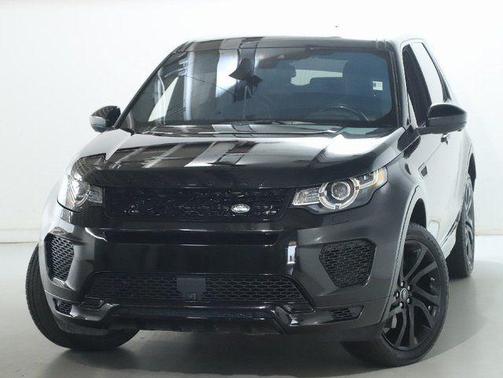 Narvik Black 2019 Land Rover Discovery Sport HSE LUX