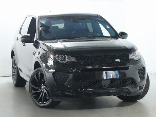 Narvik Black 2019 Land Rover Discovery Sport HSE LUX