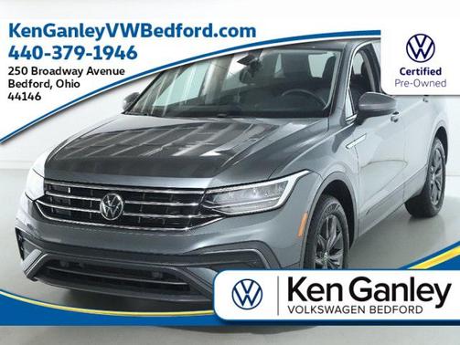 2023 Volkswagen Tiguan 2.0T SE 4MOTION