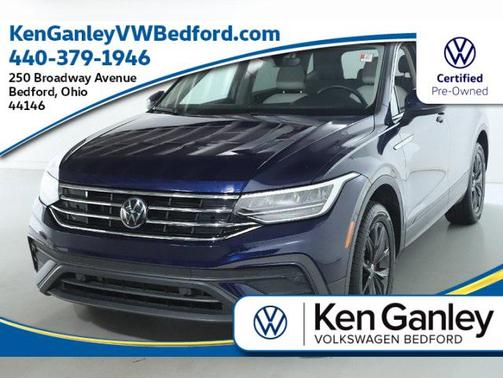 2024 Volkswagen Tiguan 2.0T SE 4MOTION