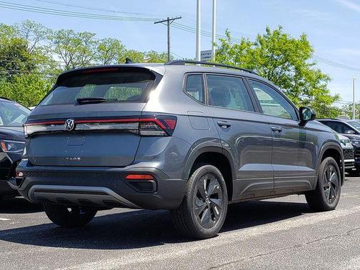 Platinum Gray Metallic 2026 Volkswagen Taos S