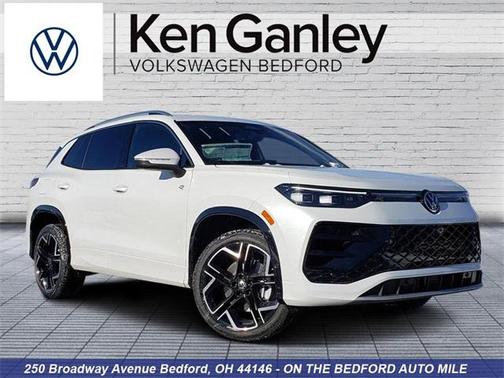 2026 Volkswagen Tiguan 2.0T SEL R-Line 4MOTION