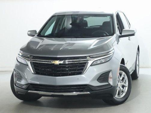 Sterling Gray Metallic 2023 Chevrolet Equinox 1LT