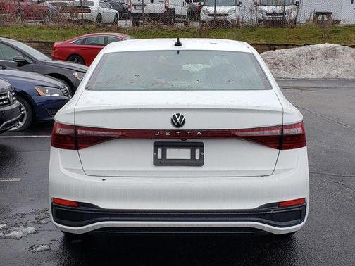 Pure White 2026 Volkswagen Jetta 1.4T S