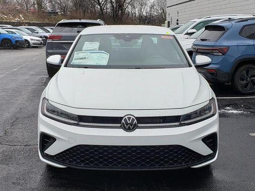 Pure White 2026 Volkswagen Jetta 1.4T S