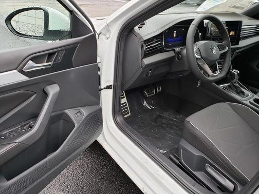Pure White 2026 Volkswagen Jetta 1.4T S