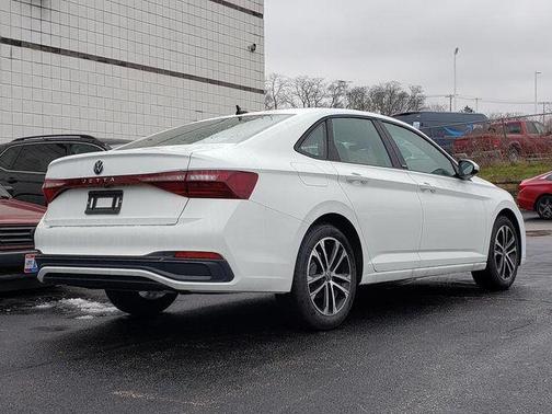 Pure White 2026 Volkswagen Jetta 1.4T S