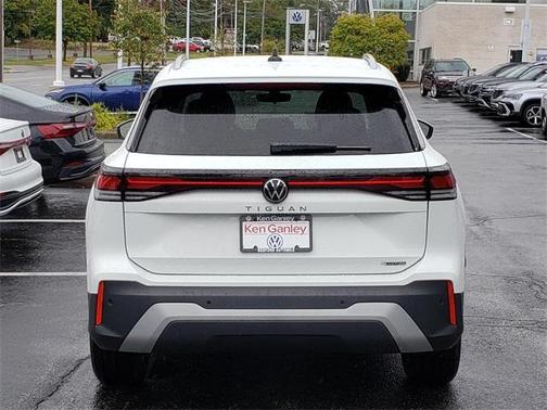 2025 Volkswagen Tiguan 2.0T S 4MOTION