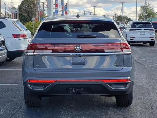 2026 Volkswagen Atlas Cross Sport 2.0T SE w/Technology 4MOTION
