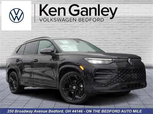 2026 Volkswagen Tiguan 2.0T SE R-Line Black