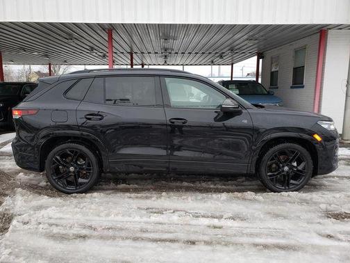 Deep Black 2026 Volkswagen Tiguan 2.0T SE R-Line Black