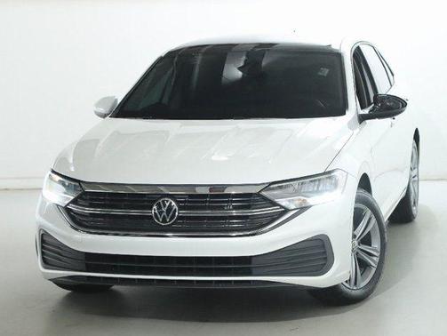 Opal White 2023 Volkswagen Jetta 1.5T SE