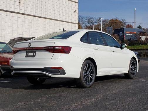 Pure White 2026 Volkswagen Jetta 1.4T S