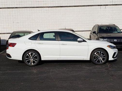 Pure White 2026 Volkswagen Jetta 1.4T S