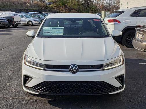 Pure White 2026 Volkswagen Jetta 1.4T S