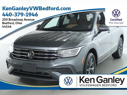 2022 Volkswagen Tiguan 2.0T SE 4MOTION