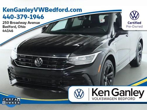 2023 Volkswagen Tiguan 2.0T SE R-Line Black 4MOTION