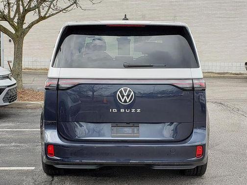 Blue 2025 Volkswagen ID. Buzz Pro S Plus