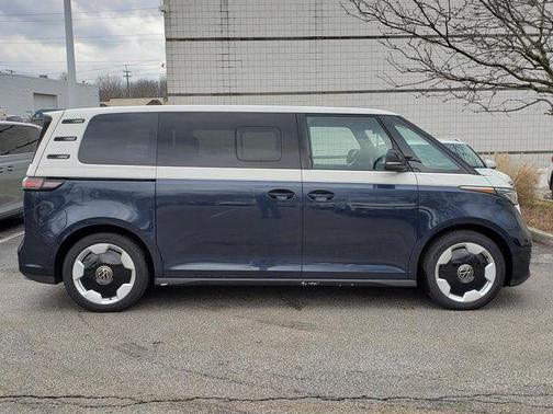 Blue 2025 Volkswagen ID. Buzz Pro S Plus
