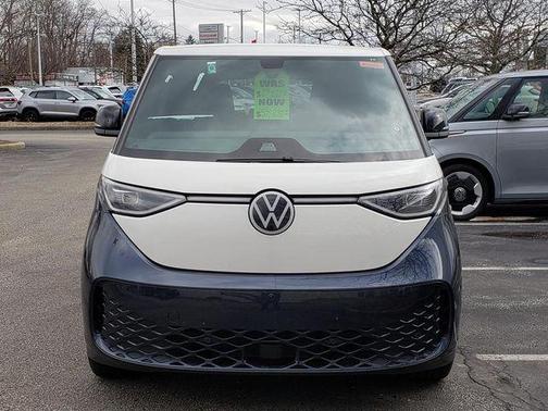 Blue 2025 Volkswagen ID. Buzz Pro S Plus