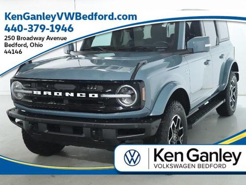 2022 Ford Bronco Outer Banks