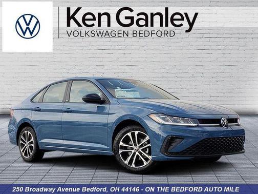 Monterey Blue Pearl 2026 Volkswagen Jetta 1.4T S